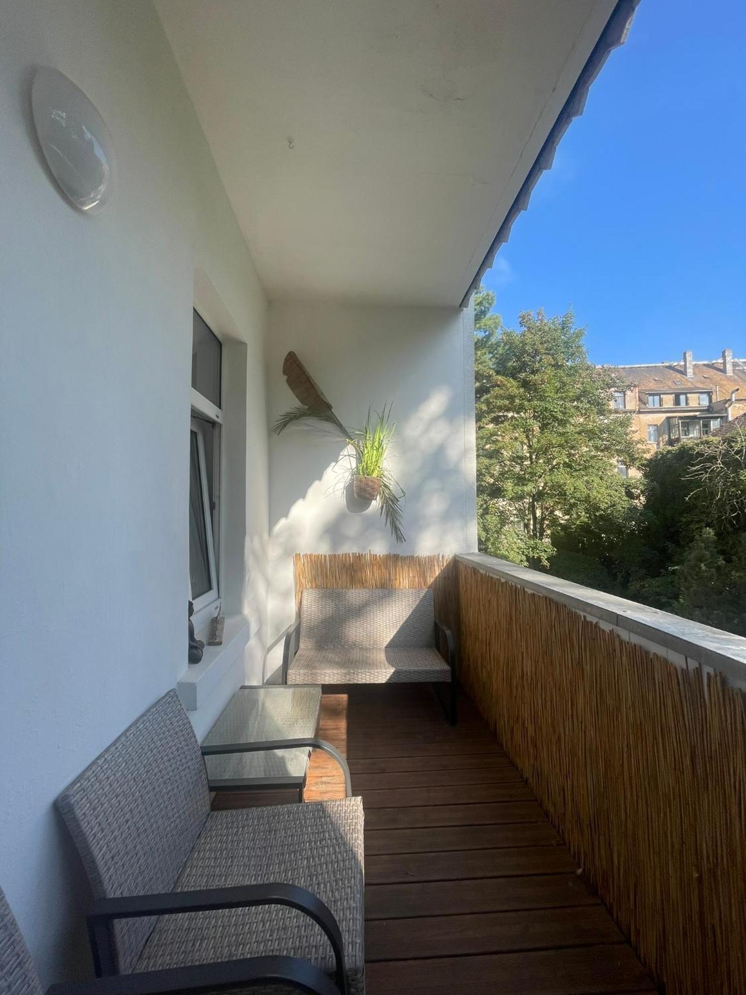 Soul-Apartment Balkon Privatparkplatz 2 Boxspringbetten 55Zoll Tv Wlan Leipzig Extérieur photo