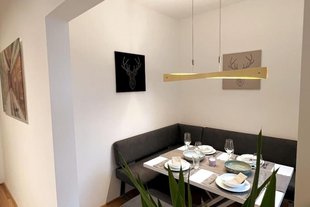 Soul-Apartment Balkon Privatparkplatz 2 Boxspringbetten 55Zoll Tv Wlan Leipzig Extérieur photo